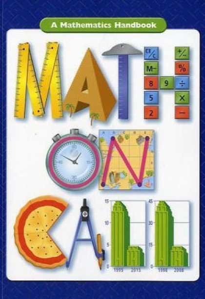 Bestsellers (2006) - Math on Call: A Mathematics Handbook by