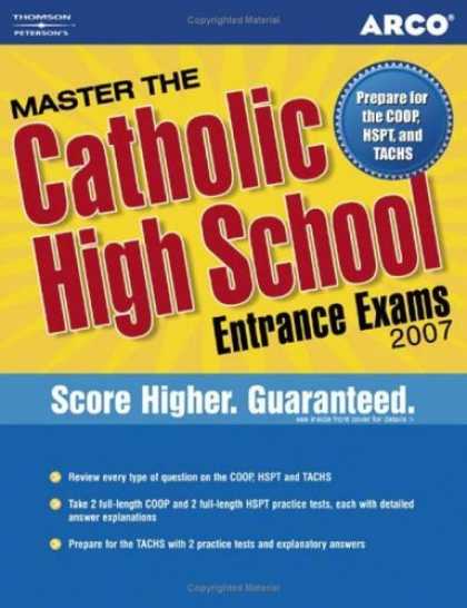 Bestsellers (2006) - Master the Catholic High School Entrance Exams 2007 (Master the Catholic High Sc