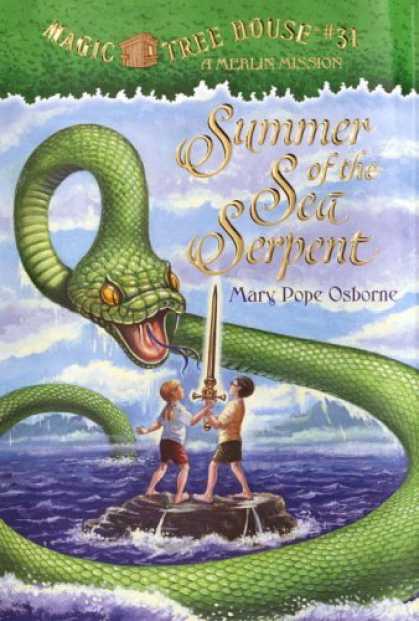 Bestsellers (2006) - Summer of the Sea Serpent (Magic Tree House #31) by Mary Pope Osborne