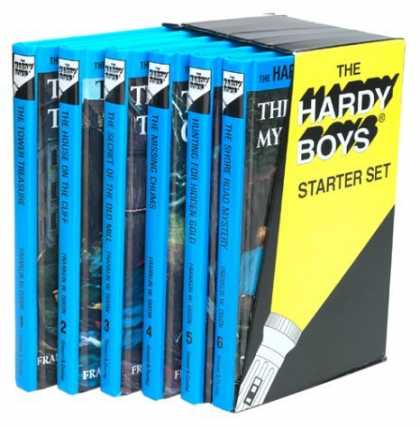 Bestsellers (2006) - Hardy Boys Boxed Set 1-6 by Franklin W. Dixon