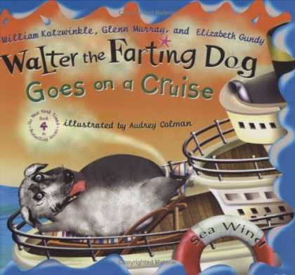 Bestsellers (2006) - Walter the Farting Dog Goes on a Cruise by William Kotzwinkle