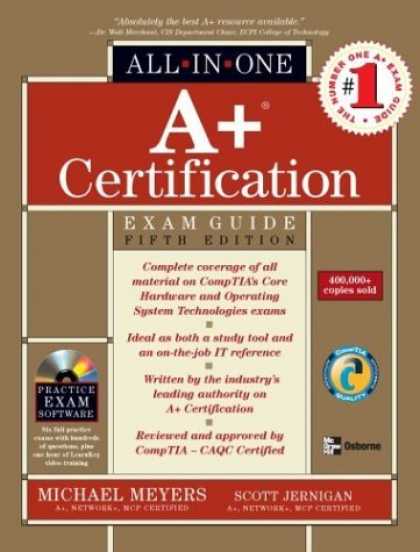 Bestsellers (2006) - A+ Certification All-in-One Exam Guide by Michael Meyers