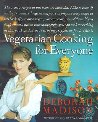 Bestsellers (2006) - Vegetarian Cooking for Everyone by Deborah Madison