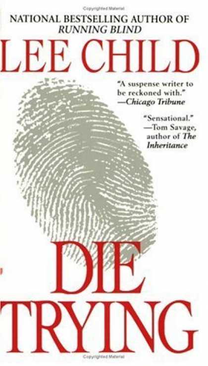 Bestsellers (2006) - Die Trying by Lee Child