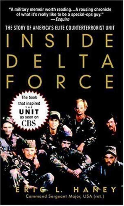 Bestsellers (2006) - Inside Delta Force: The Story of America's Elite Counterterrorist Unit by Eric H