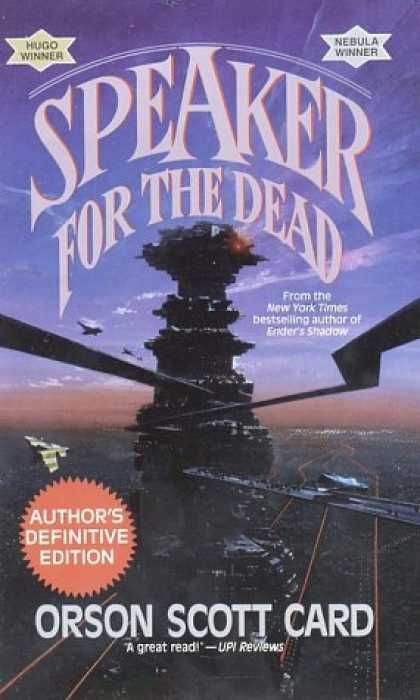 Bestsellers (2006) - Speaker for the Dead (Ender, Book 2) by Orson Scott Card