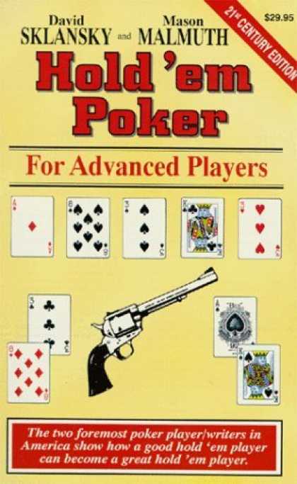 Bestsellers (2006) - Hold'Em Poker for Advanced Players (Advance Player) by David Sklansky