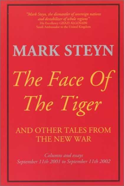 Bestsellers (2006) - The Face of the Tiger by Mark Steyn