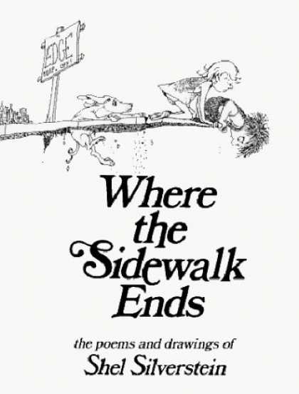 Bestsellers (2006) - Where the Sidewalk Ends: Poems and Drawings by