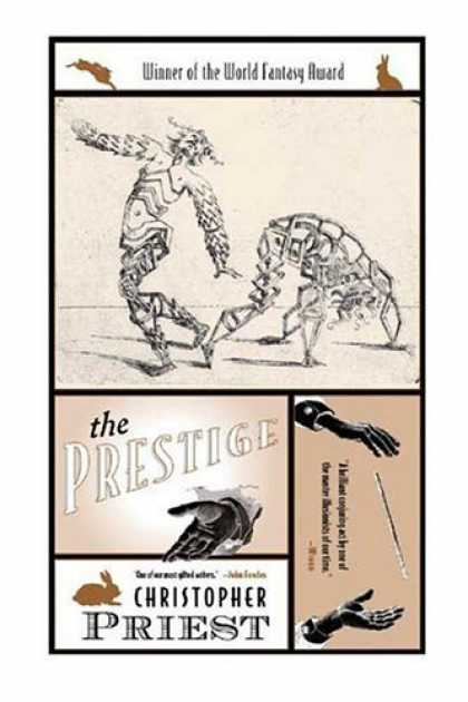 Bestsellers (2006) - The Prestige by Christopher Priest