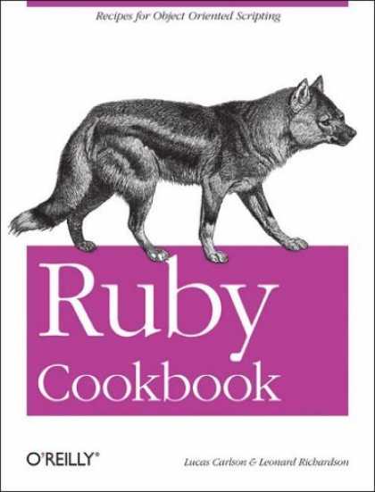 Bestsellers (2006) - Ruby Cookbook (Cookbooks (O'Reilly)) by Lucas Carlson