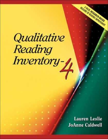 Bestsellers (2006) - Qualitative Reading Inventory-4 (4th Edition) by Lauren Leslie