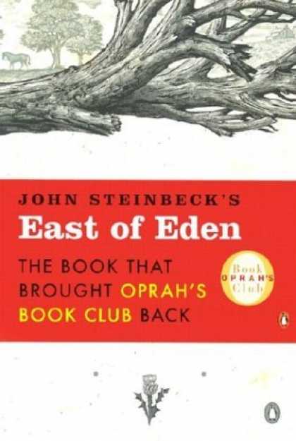 Bestsellers (2006) - East of Eden (Oprah's Book Club) by John Steinbeck