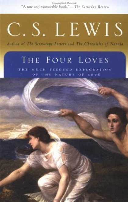 Bestsellers (2006) - The Four Loves by C.S. Lewis