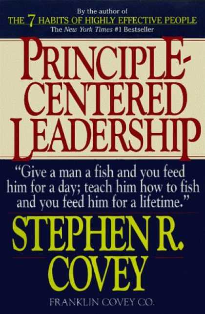 Bestsellers (2006) - Principle Centered Leadership by Stephen R. Covey
