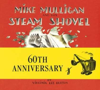 Bestsellers (2006) - Mike Mulligan and His Steam Shovel (Sandpiper books) by Virginia Lee Burton