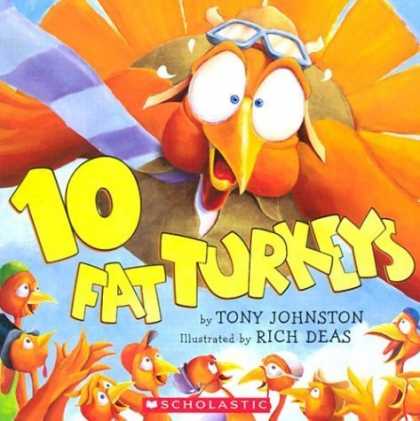 Bestsellers (2006) - 10 Fat Turkeys by Tony Johnston