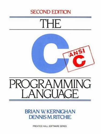 Bestsellers (2006) - The C Programming Language (2nd Edition) by Brian W. Kernighan