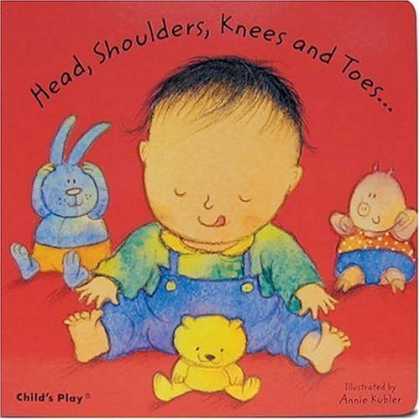 Bestsellers (2006) - Head, Shoulders, Knees and Toes (Baby Board Books) by