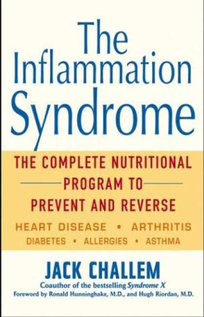 Bestsellers (2006) - The Inflammation Syndrome: The Complete Nutritional Program to Prevent and Rever