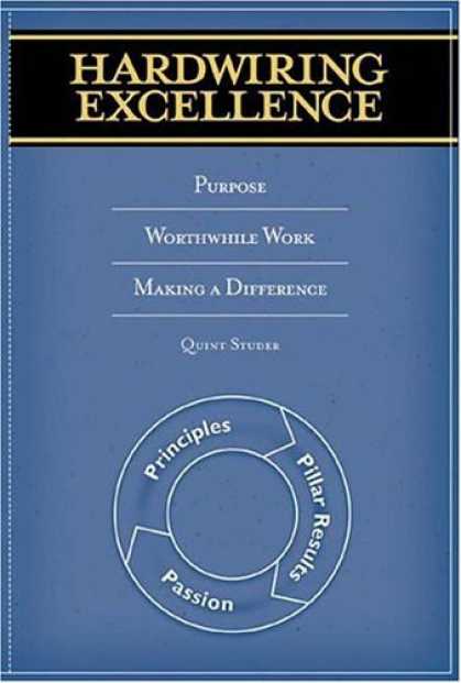 Bestsellers (2006) - Hardwiring Excellence: Purpose, Worthwhile Work, Making a Difference by Quint St