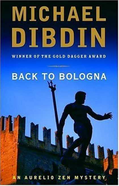 Bestsellers (2006) - Back to Bologna by Michael Dibdin