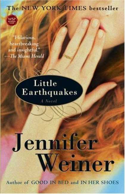 Bestsellers (2006) - Little Earthquakes: A Novel (Washington Square Press) by Jennifer Weiner