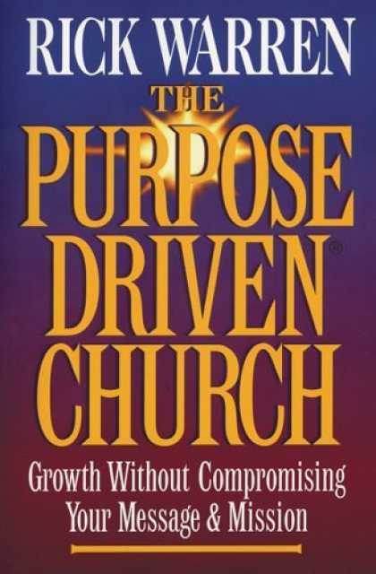 Bestsellers (2006) - The Purpose-Driven Church by Rick Warren