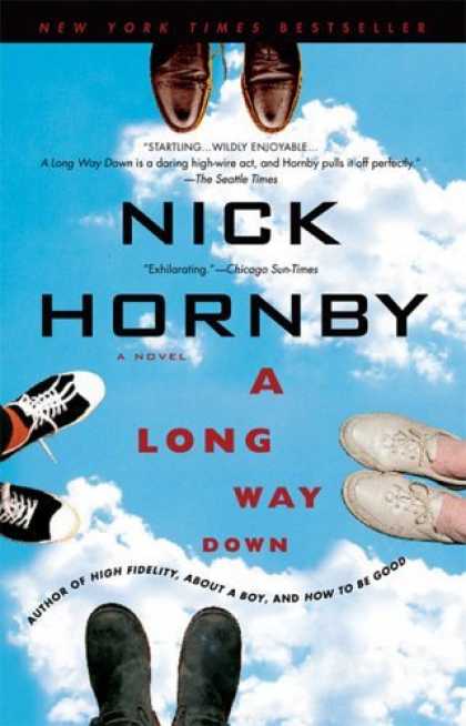 Bestsellers (2006) - A Long Way Down by Nick Hornby