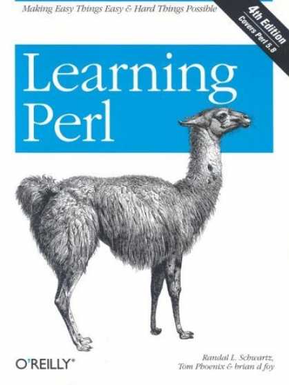 Bestsellers (2006) - Learning Perl, Fourth Edition by Randal L. Schwartz