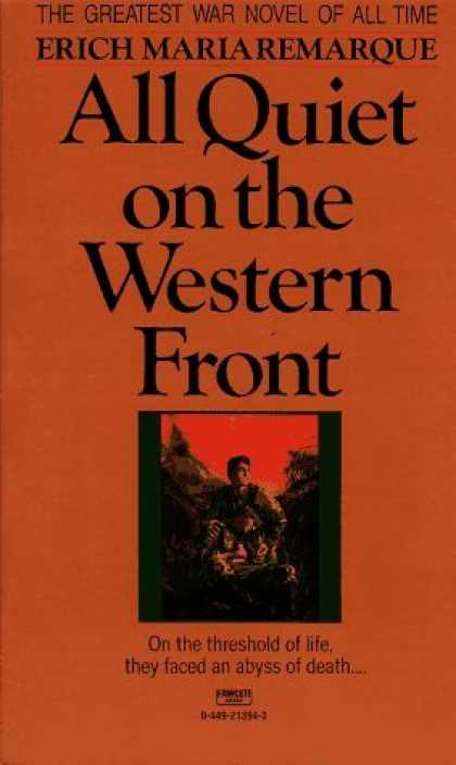 Bestsellers (2006) - All Quiet on the Western Front by Erich Maria Remarque