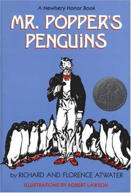 Bestsellers (2006) - Mr. Popper's Penguins by Richard Atwater