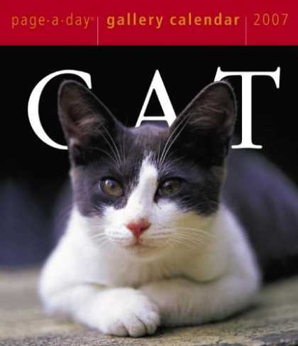 Bestsellers (2006) - Cat Gallery Calendar 2007 (Page-A-Day Gallery Calendars) by Workman Publishing C
