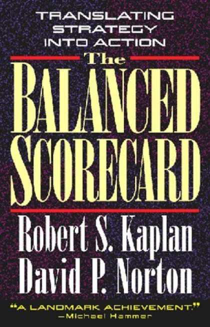 Bestsellers (2006) - The Balanced Scorecard: Translating Strategy into Action by Robert S. Kaplan