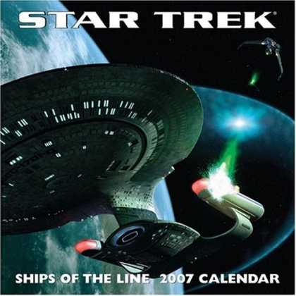Bestsellers (2006) - Star Trek Ships of the Line: 2007 Wall Calendar by Andrews McMeel Publishing