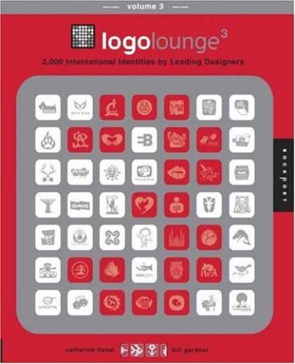 Bestsellers (2006) - LogoLounge 3: 2,000 International Identities by Leading Designers (LogoLounge) b