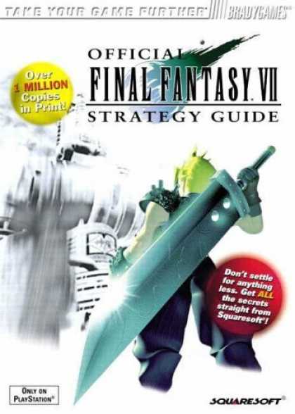 Bestsellers (2006) - Official Final Fantasy VII Strategy Guide by David Cassady