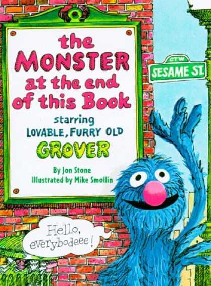 Bestsellers (2006) - The Monster at the End of This Book (Big Bird's Favorites Brd Bks) by Jon Stone