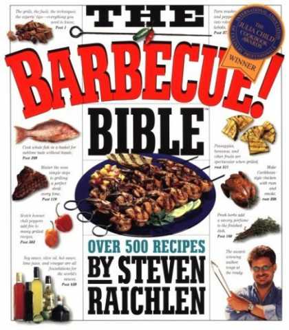 Bestsellers (2006) - The Barbecue! Bible by Steven Raichlen