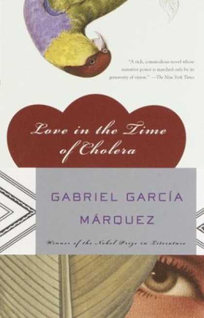 Bestsellers (2006) - Love in the Time of Cholera by Gabriel Garcia Marquez