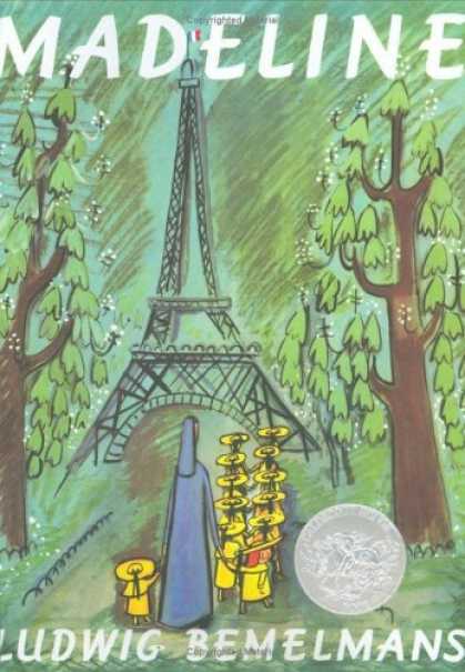 Bestsellers (2006) - Madeline, Reissue of 1939 edition by Ludwig Bemelmans Author And Illustrator