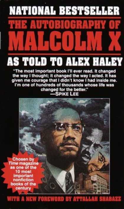 Bestsellers (2006) - The Autobiography of Malcolm X : As Told to Alex Haley by