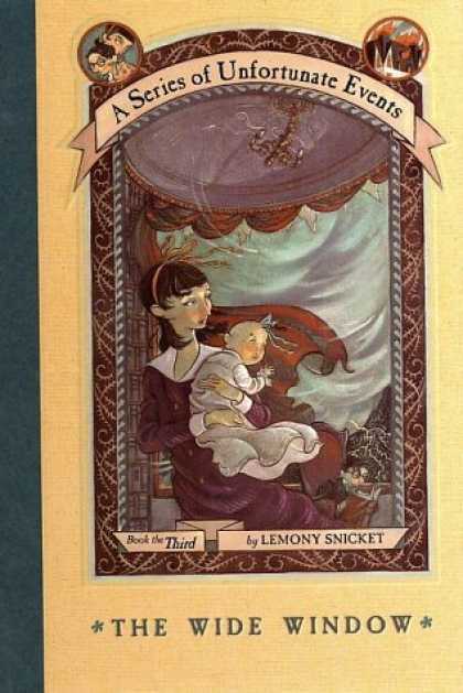 Bestsellers (2006) - The Wide Window (A Series of Unfortunate Events, Book 3) by Lemony Snicket