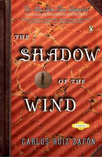 Bestsellers (2006) - The Shadow of the Wind by Carlos Ruiz Zafon
