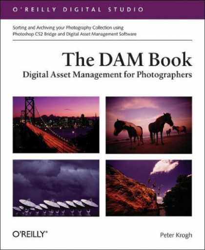 Bestsellers (2006) - The DAM Book: Digital Asset Management for Photographers (O'Reilly Digital Studi
