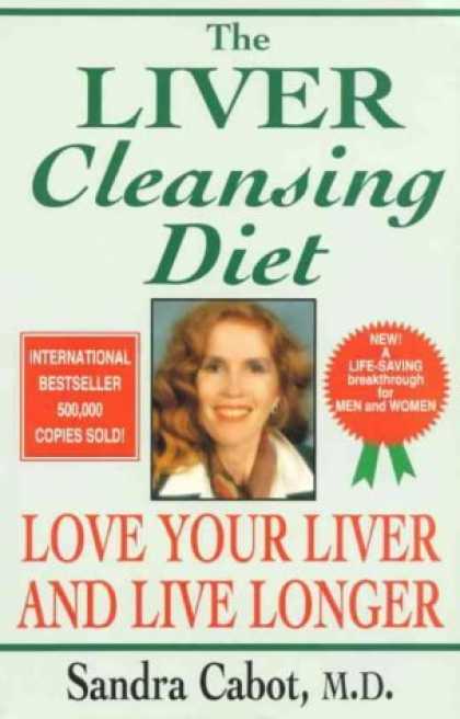 Bestsellers (2006) - The Liver-Cleansing Diet by Sandra Cabot