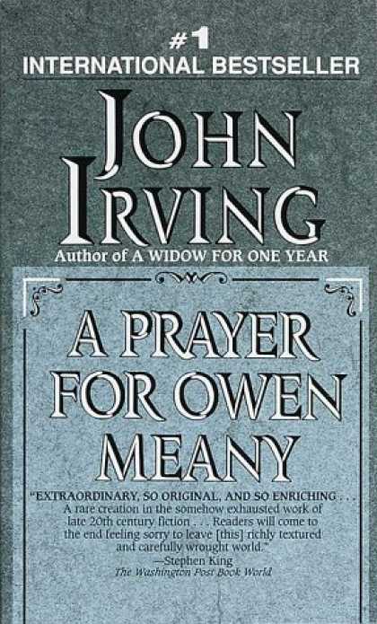 Bestsellers (2006) - A Prayer for Owen Meany by John Irving