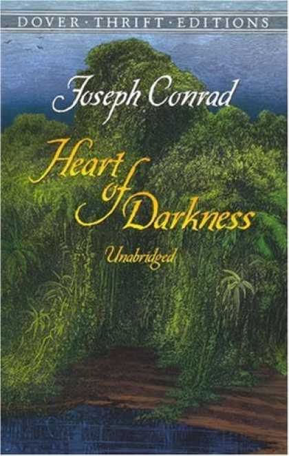 Bestsellers (2006) - Heart of Darkness (Dover Thrift Editions) by Joseph Conrad