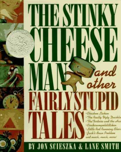 Bestsellers (2006) - The Stinky Cheese Man and Other Fairly Stupid Tales by Jon Scieszka