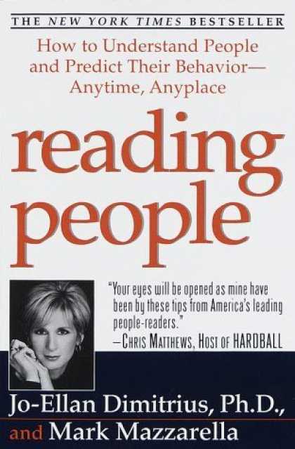 Bestsellers (2006) - Reading People: How to Understand People and Predict Their Behavior- -Anytime, A